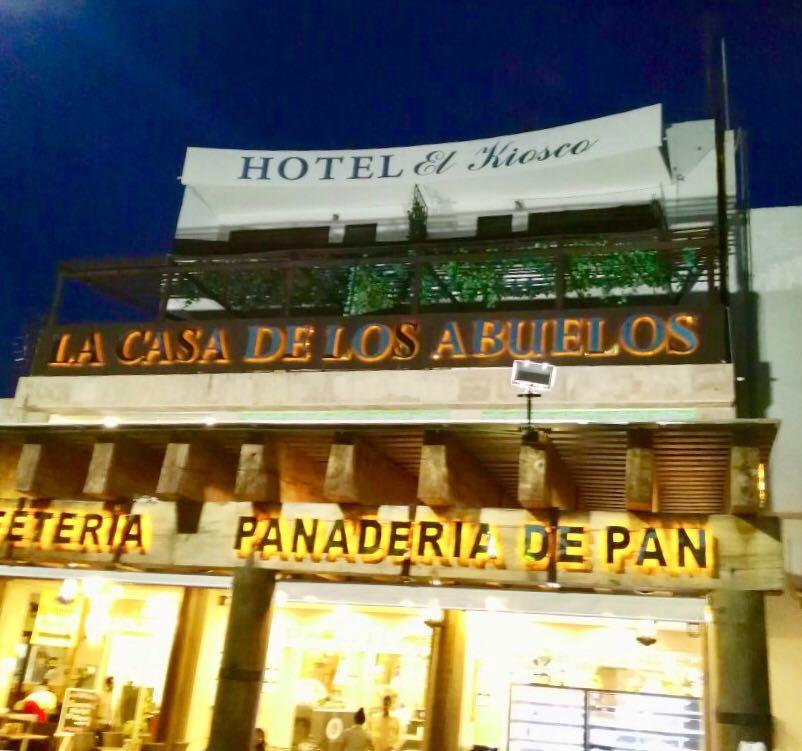 Hotel El Kiosco Acapulco Exteriör bild