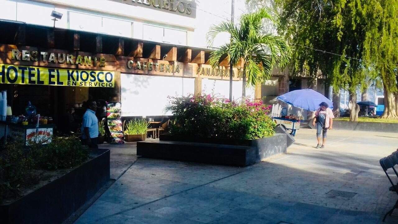 Hotel El Kiosco Acapulco Exteriör bild