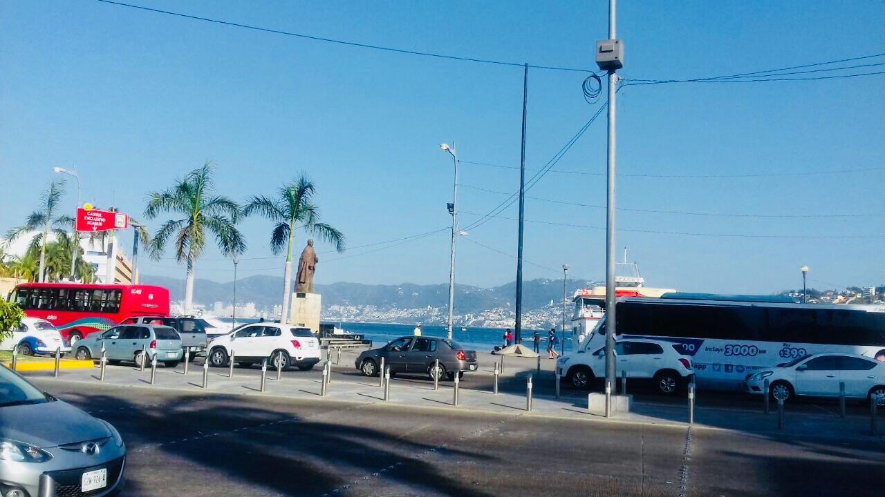 Hotel El Kiosco Acapulco Exteriör bild