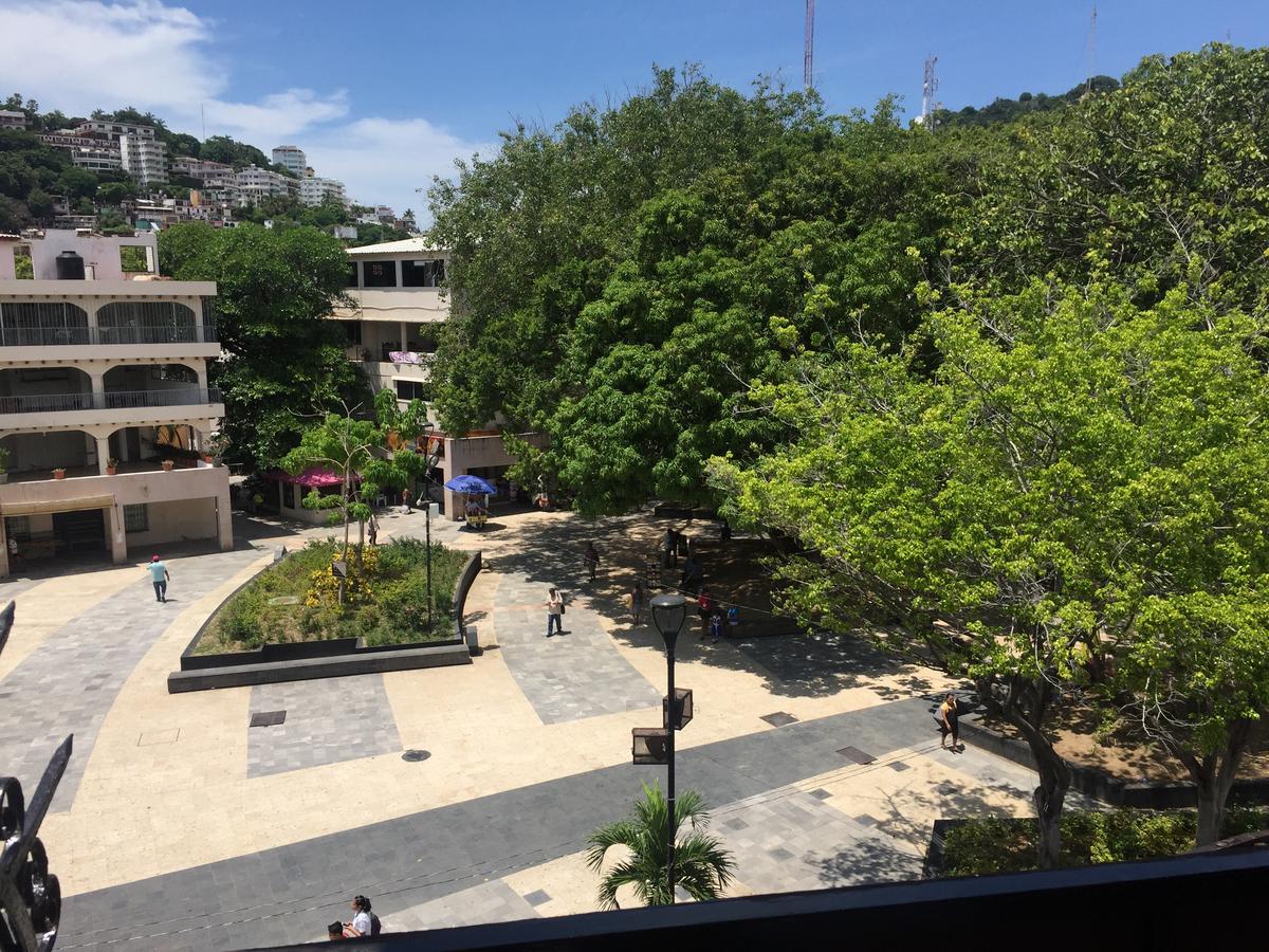 Hotel El Kiosco Acapulco Exteriör bild